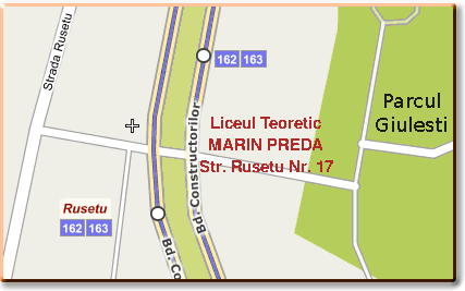 Liceul MARIN PREDA